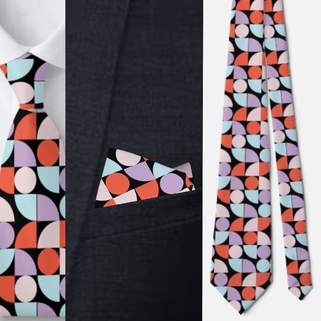 Colourful Geometric Pattern           Tie (Creator Uploaded)