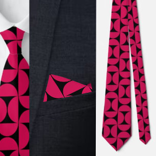 Colourful Geometric Pattern           Tie