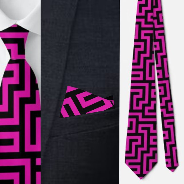 Colourful Geometric Pattern          Tie (Creator Uploaded)