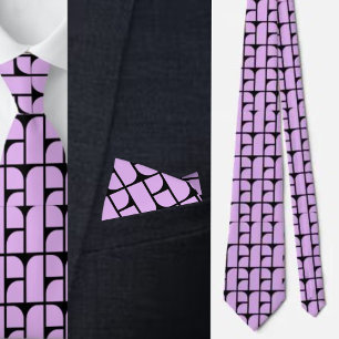 Colourful Geometric Pattern Tie