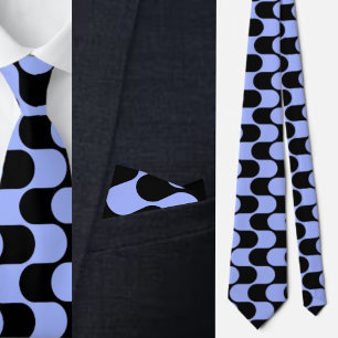 Colourful Geometric Pattern      Tie