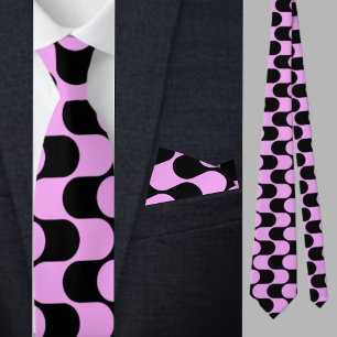 Colourful Geometric Pattern Tie