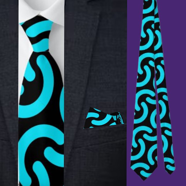 Colourful Geometric Pattern          Tie (Creator Uploaded)