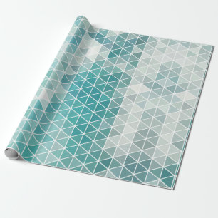 Colourful Geometric Pattern Wrapping Paper