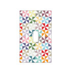 Colourful Geometric Pinwheel