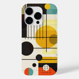 Colourful geometric shapes composition Case-Mate iPhone 14 pro case