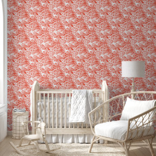 Colourful geometric shapes pattern 31a wallpaper