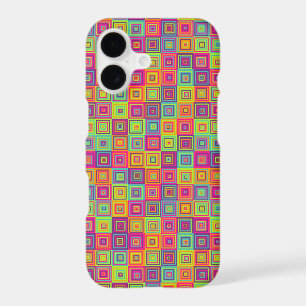 Colourful Geometric Squares