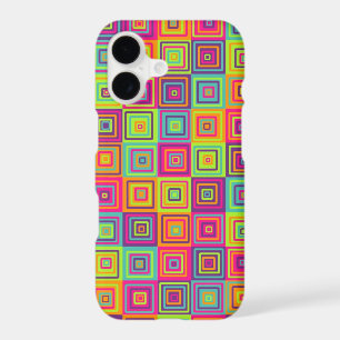 Colourful Geometric Squares