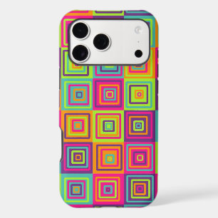 Colourful Geometric Squares