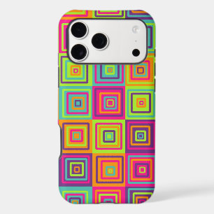 Colourful Geometric Squares