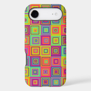 Colourful Geometric Squares