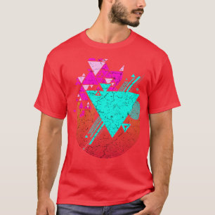 Colourful Geometry Art 1 T-Shirt