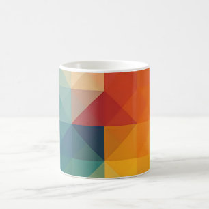 Colourful Geometry Coffee Mug