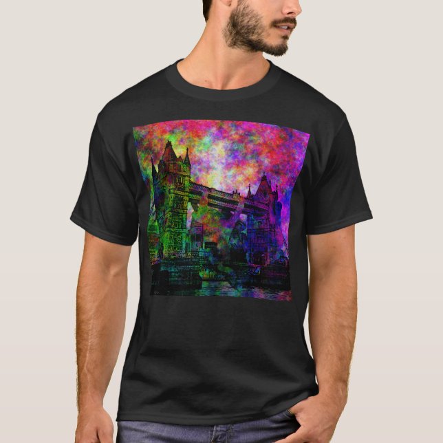 Colourful Giant Sloths T-Shirt (Front)