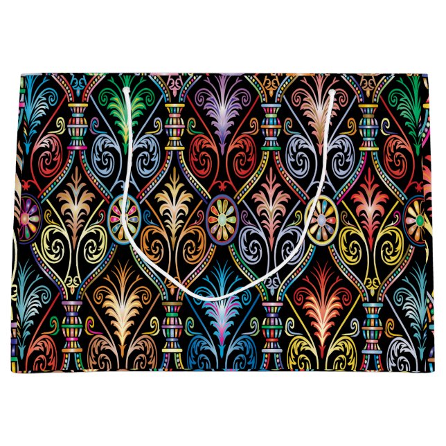 Colourful Gift Bag  Bright & Festive (Front)