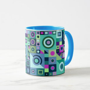 Colourful gift CHRISTMAS, NEW YEAR, BIRTHDAY,  Mug