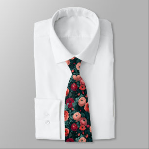 Colourful Gifts For Dad Ranunculus Tie