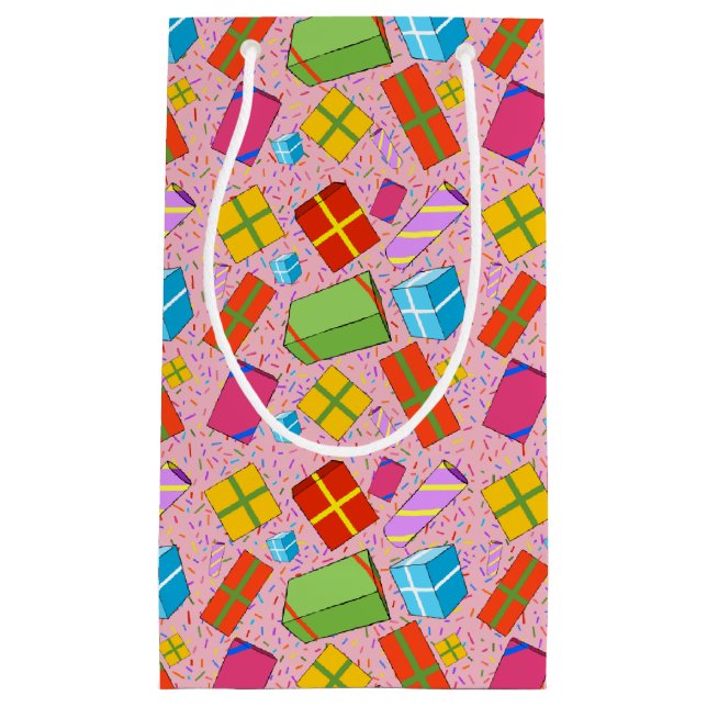 Colourful Gifts Gift Bag (Front)