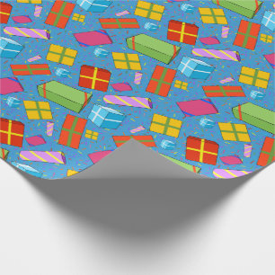 Colourful Gifts Wrapping Paper