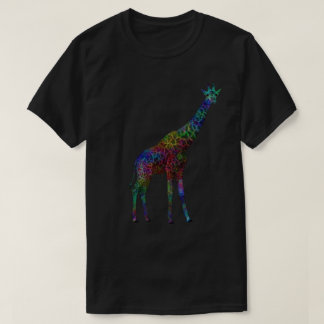 Colourful Giraffe T-Shirt