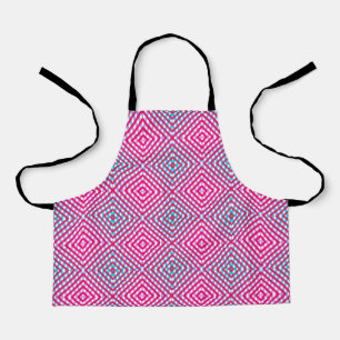 colourful girly apron