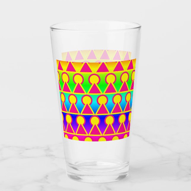 Colourful Glass (Front)