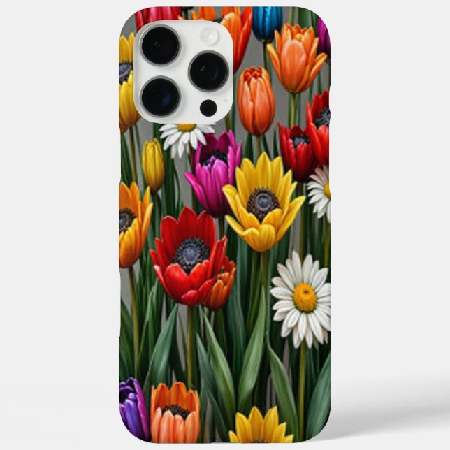 Colourful Glass Flowers #5 -  iPhone Cases (Back)