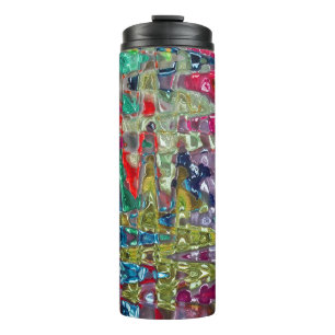 Colourful Glass Vibrations #67 - Thermal Tumbler