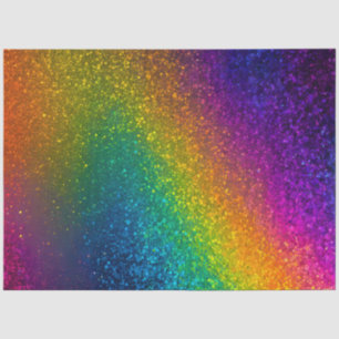Colourful Glitter Art Tissue Paper