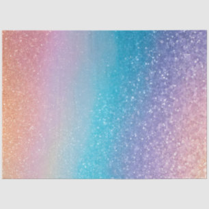 Colourful Glitter Art Tissue Paper