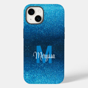 Colourful Glitter Back To School Bathroom Hall Pas iPhone 14 Case