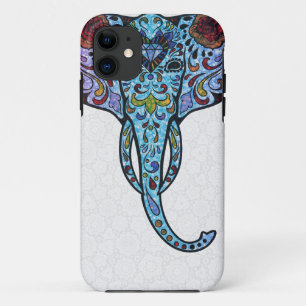 Colourful Glitter StellaRoot Peace Elephant iPhone 11 Case