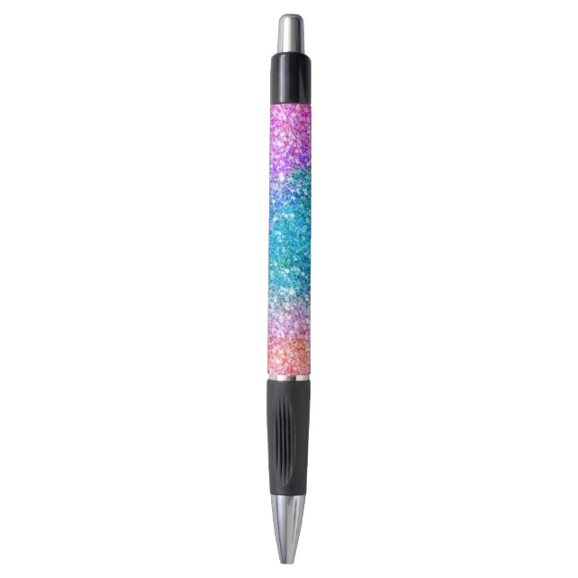Colourful Glitter Texture Print (Front Vertical)