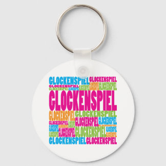 Colourful Glockenspiel Key Ring