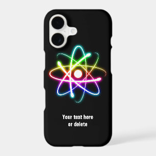Colourful Glow Atom Symbol Science Gift