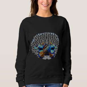 Colourful Goby Mandarin Dragonet Fish Animal With Sweatshirt