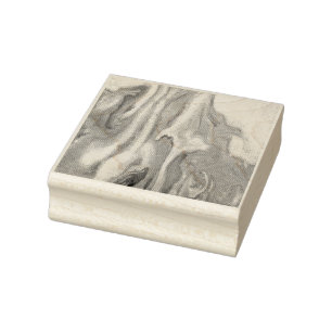Colourful Golden Marble Backgroud Rubber Stamp