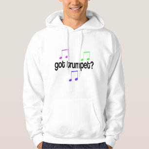 Colourful Got Trumpet Music Gift Hoodie