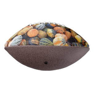 Colourful Gourds A  Football