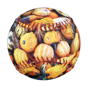 Colourful Gourds C  Baseball