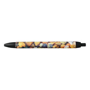 Colourful Gourds C Black Ink Pen