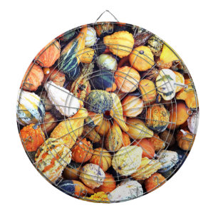 Colourful Gourds C  Dartboard