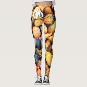 Colourful Gourds C  Leggings