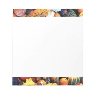Colourful Gourds C Notepad