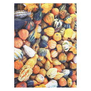 Colourful Gourds C Tablecloth