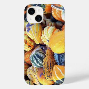 Colourful Gourds Close Up Case-Mate iPhone 14 Case