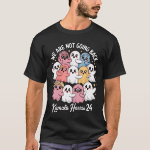 Colourful Gouts We Are Not Going Back Feminist For T-Shirt