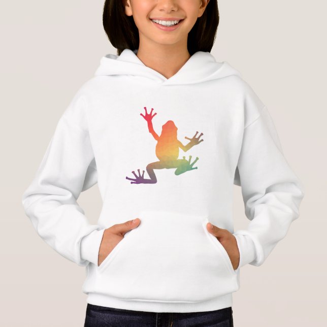 Colourful Gradient Frog Lover Gifts (Front)