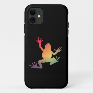 Colourful Gradient Frog Lover Gifts iPhone 11 Case